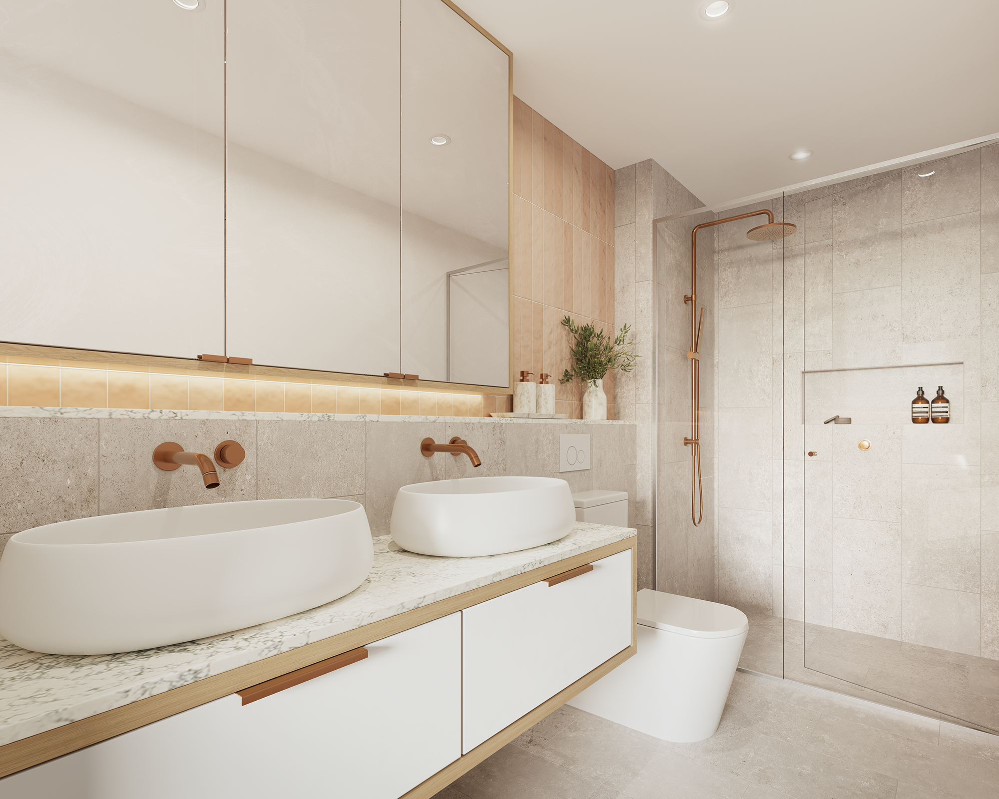 Ombre Robina Render
