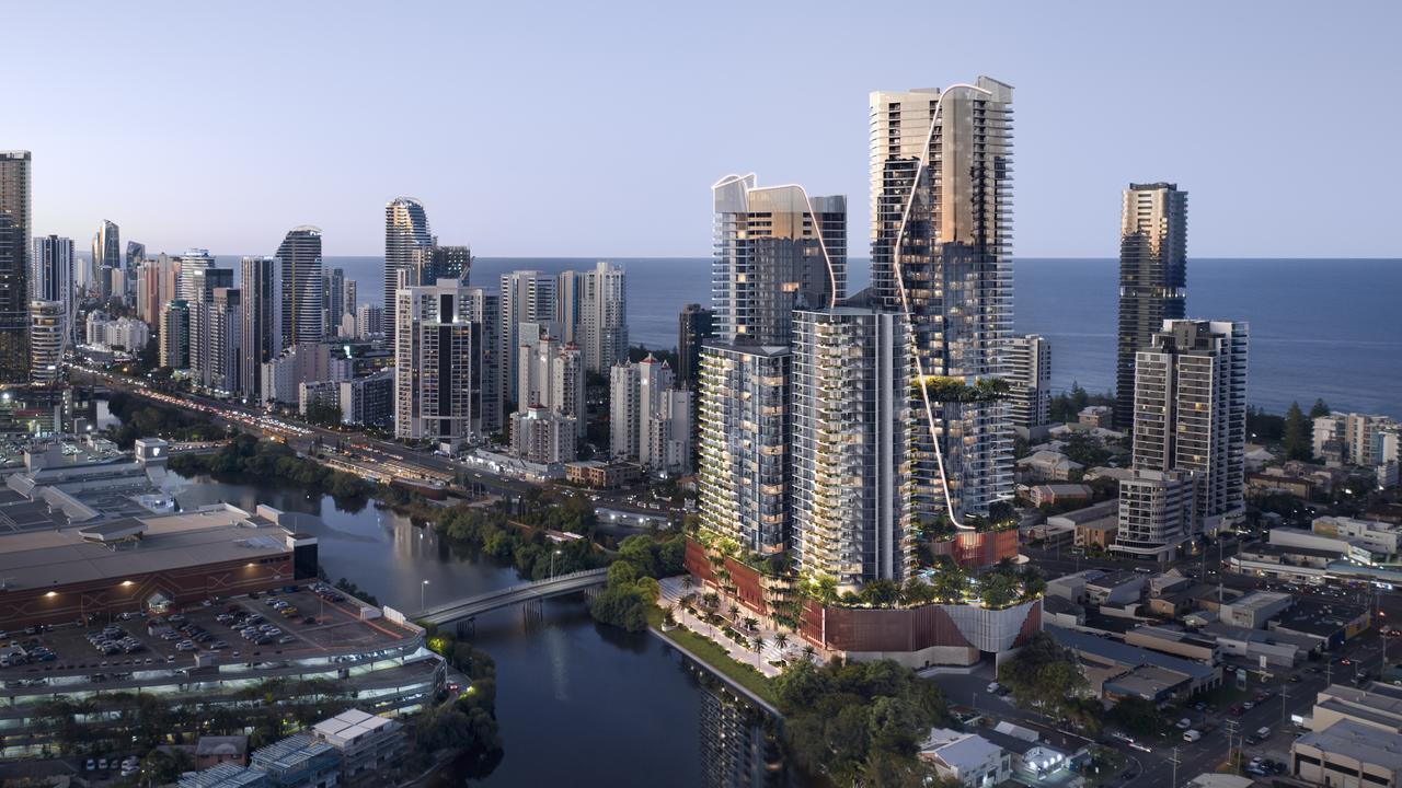 Landmark building exterior